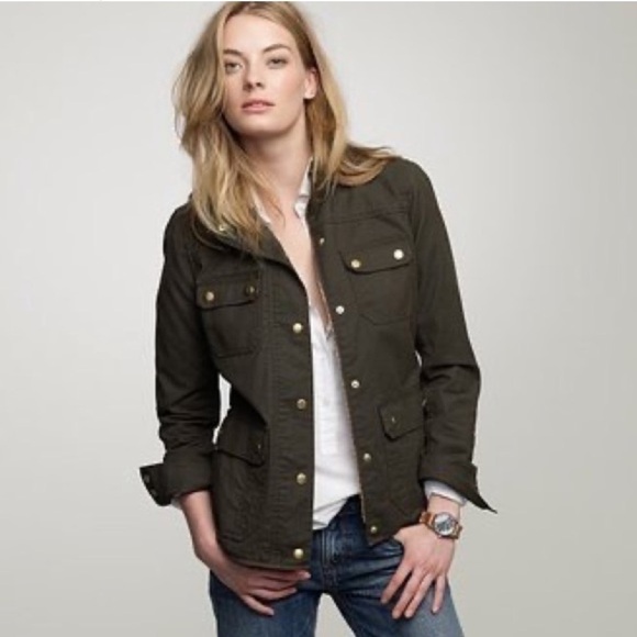 J. Crew Downtown Field Jacket